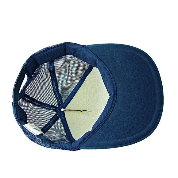 Vintage Branson Missouri Snapback Trucker Hat by Headmost Navy Blue Mesh OSFA - Picture 5 of 9